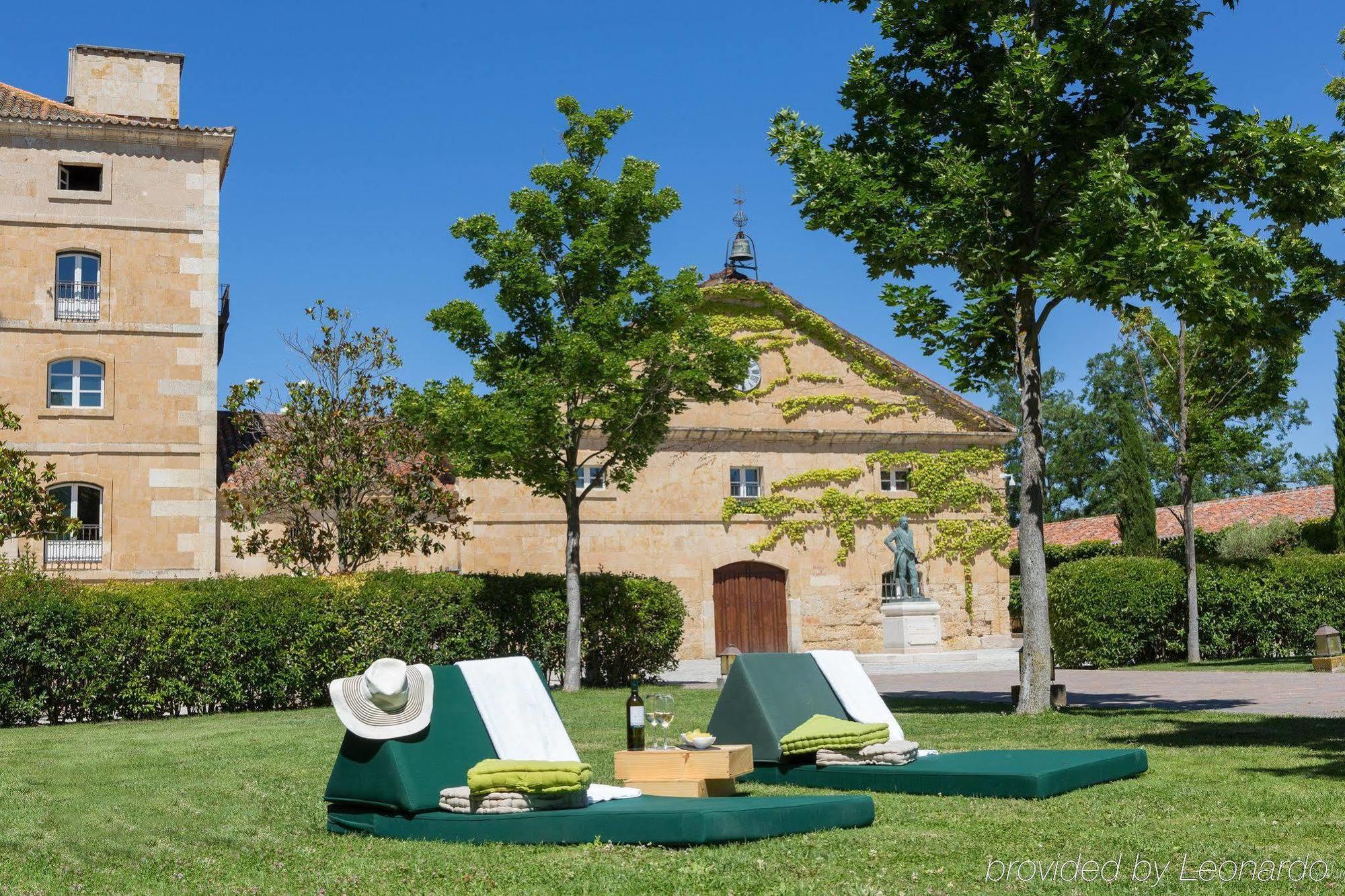 Valverdón Hacienda Zorita Wine Hotel & Spa מראה חיצוני תמונה